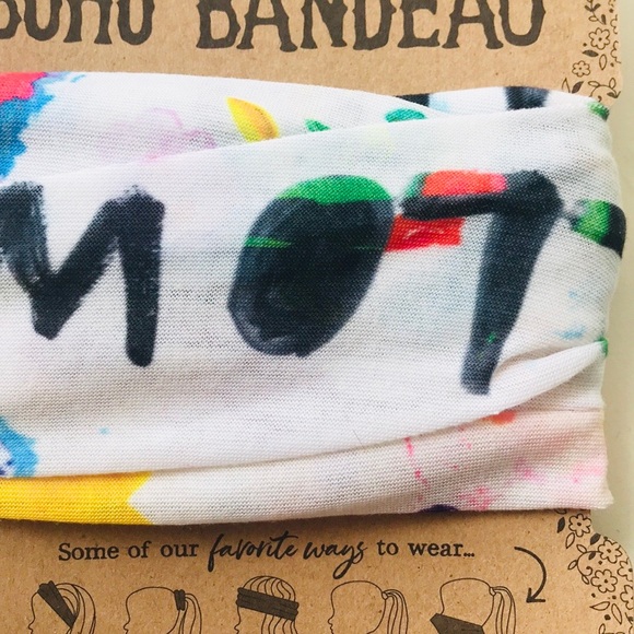 Full Boho Bandeau Headboard - Follow The Sun - Picture 7 of 7